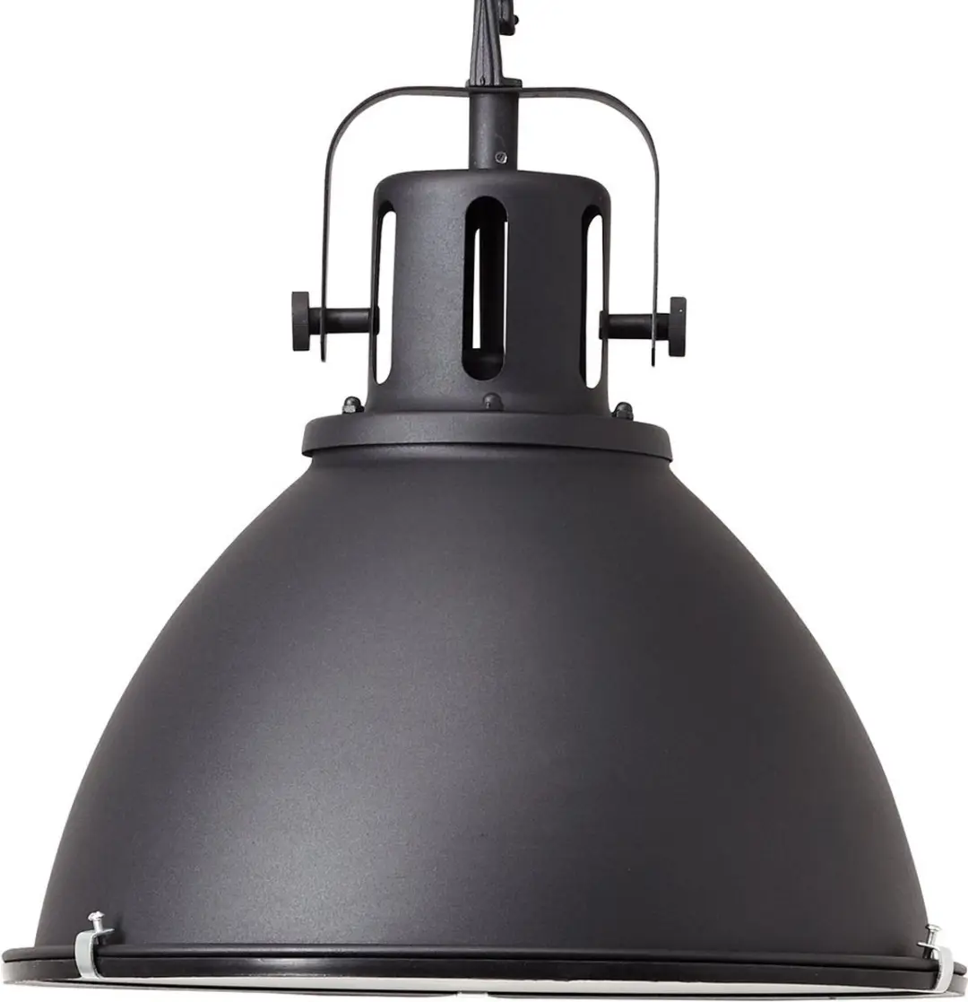 Brilliant Industriële Hanglamp Jesper XL - Zwart - afbeelding 6 van 6