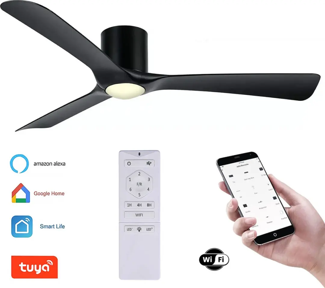 Freelight Storm Plafondventilator 132cm