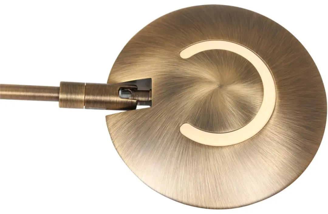 Steinhauer Wandlamp Zodiac 2110BR - Brons - 1 Lichtpunt - afbeelding 6 van 6