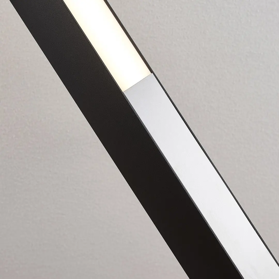 Lucande LED Buitenlamp 12W - 3000K - Donkergrijs/Wit