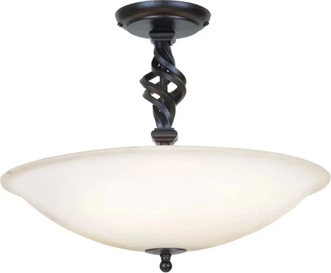 Elstead LED Plafondlamp Pembroke 3xE14 60W