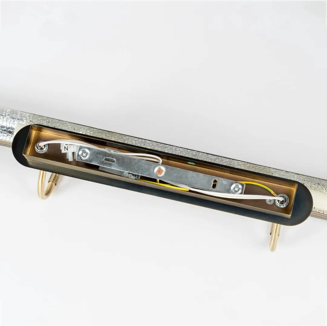 Lindby Wandlamp 4-lichts E14 Antiek Messing