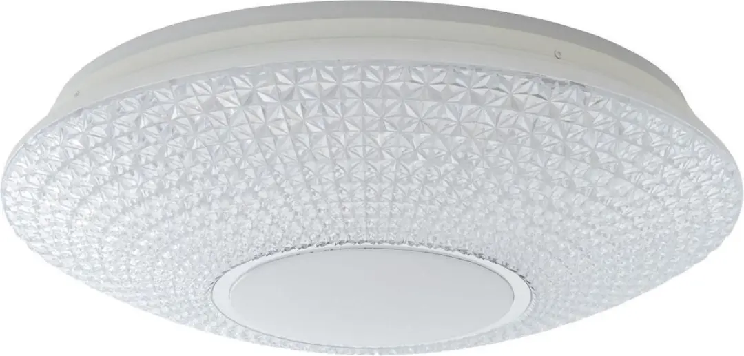 Brilliant LUCIAN Plafonnière 50cm - Wit