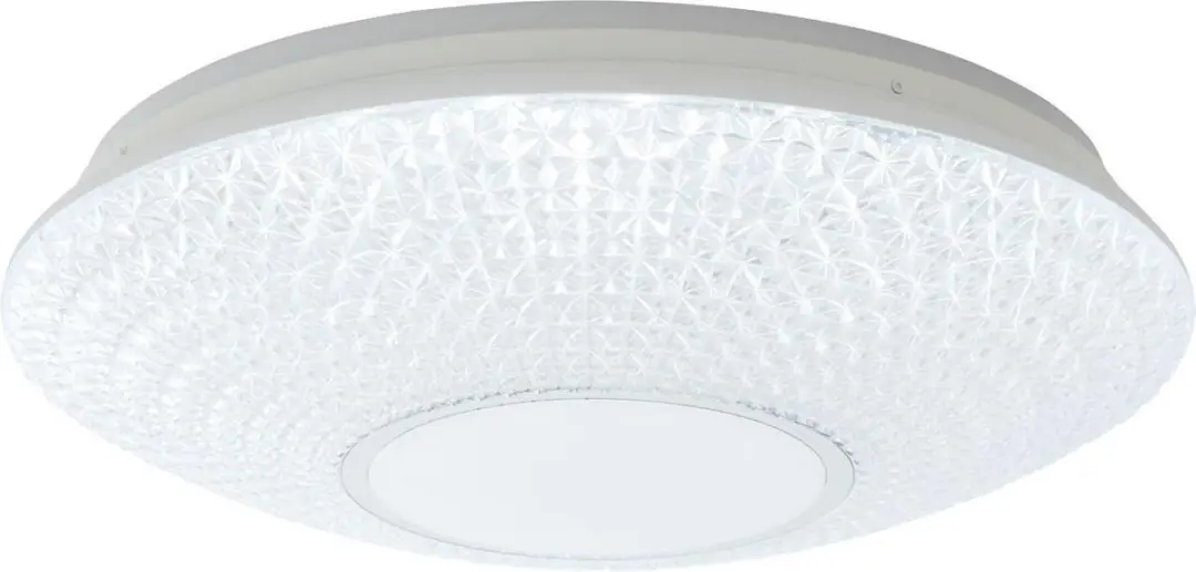 Brilliant LUCIAN Plafonnière 50cm - Wit - afbeelding 6 van 6