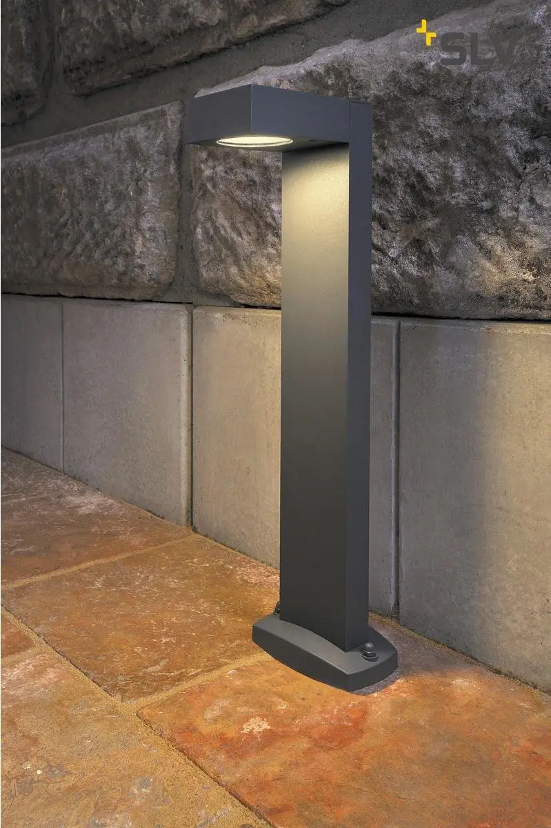 SLV Quadrasyl SL Square 75 Buitenlamp - Antraciet