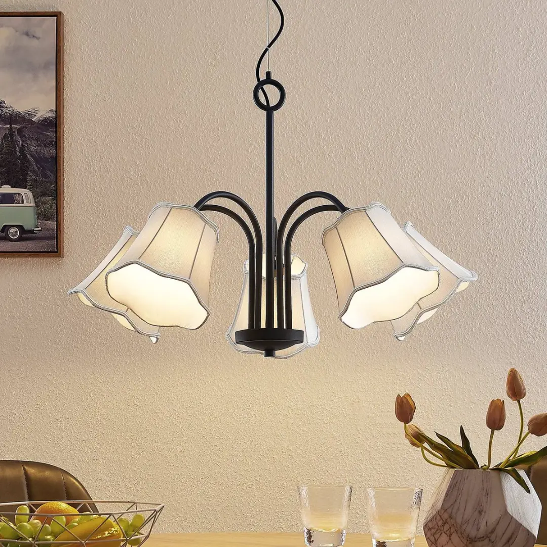 Lucande Hanglamp 5-Lichts