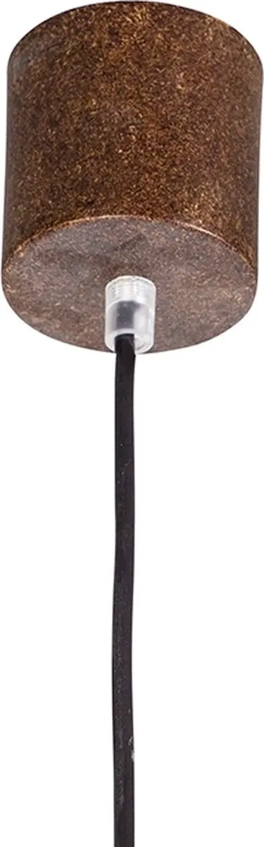 Paul Neuhaus Kreta Hanglamp - 1 Lichtpunt - Ø40cm - Roestbruin