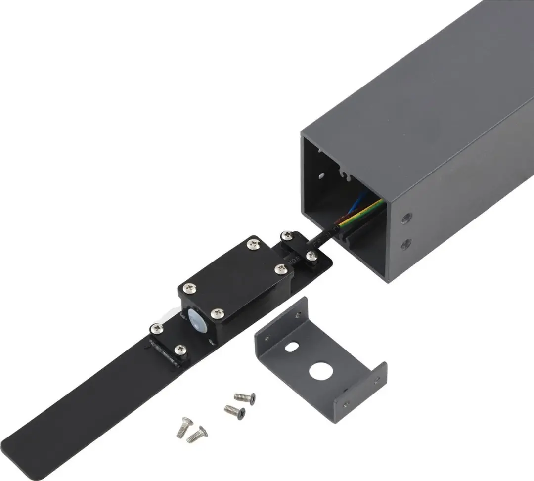Lindby Sokkellamp GU10 Antraciet