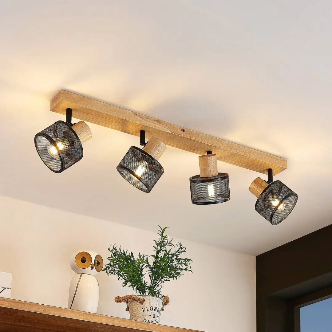 Lindby Buitenspot 4-lichts E14