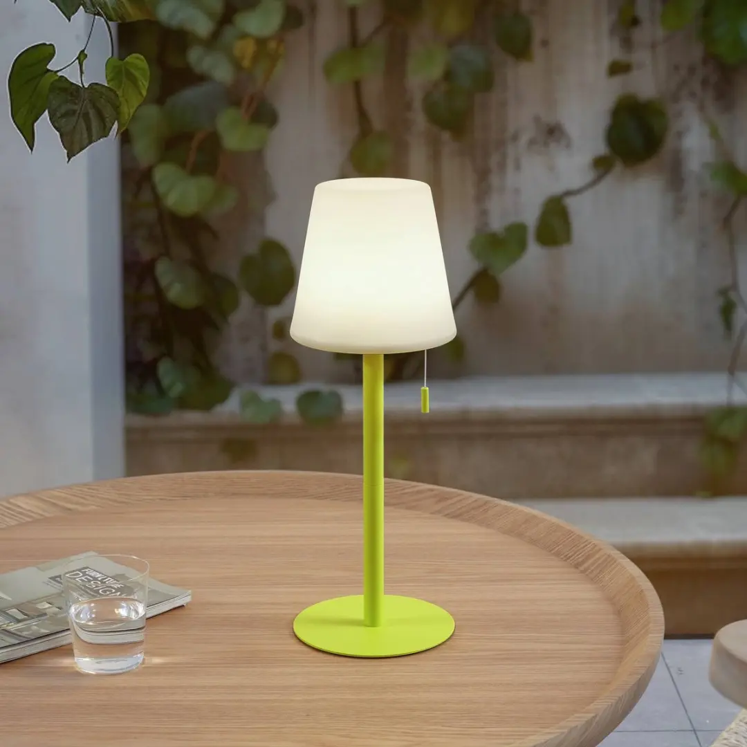 Lindby Terraslamp CCT 1 Licht - 45cm - Geel/Wit