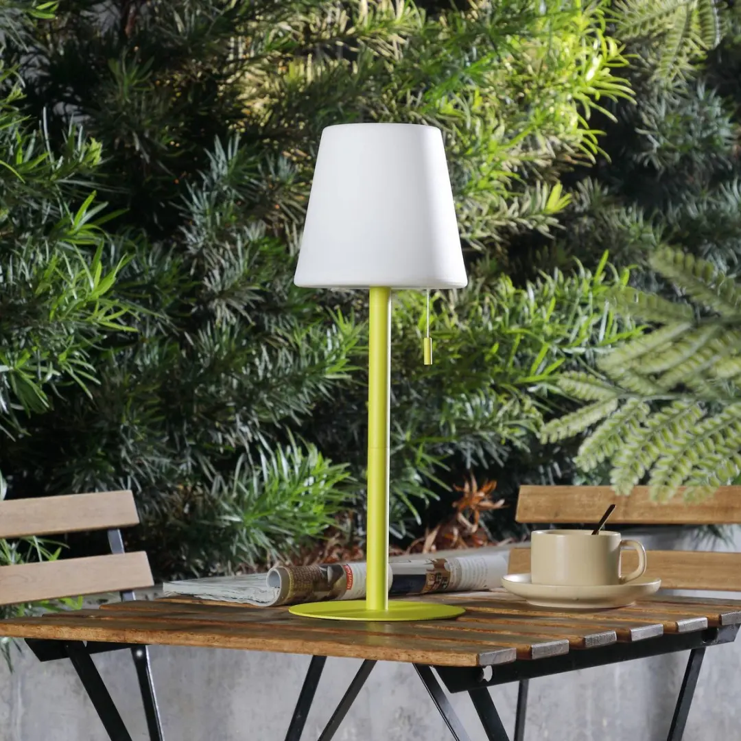 Lindby Terraslamp CCT 1 Licht - 45cm - Geel/Wit
