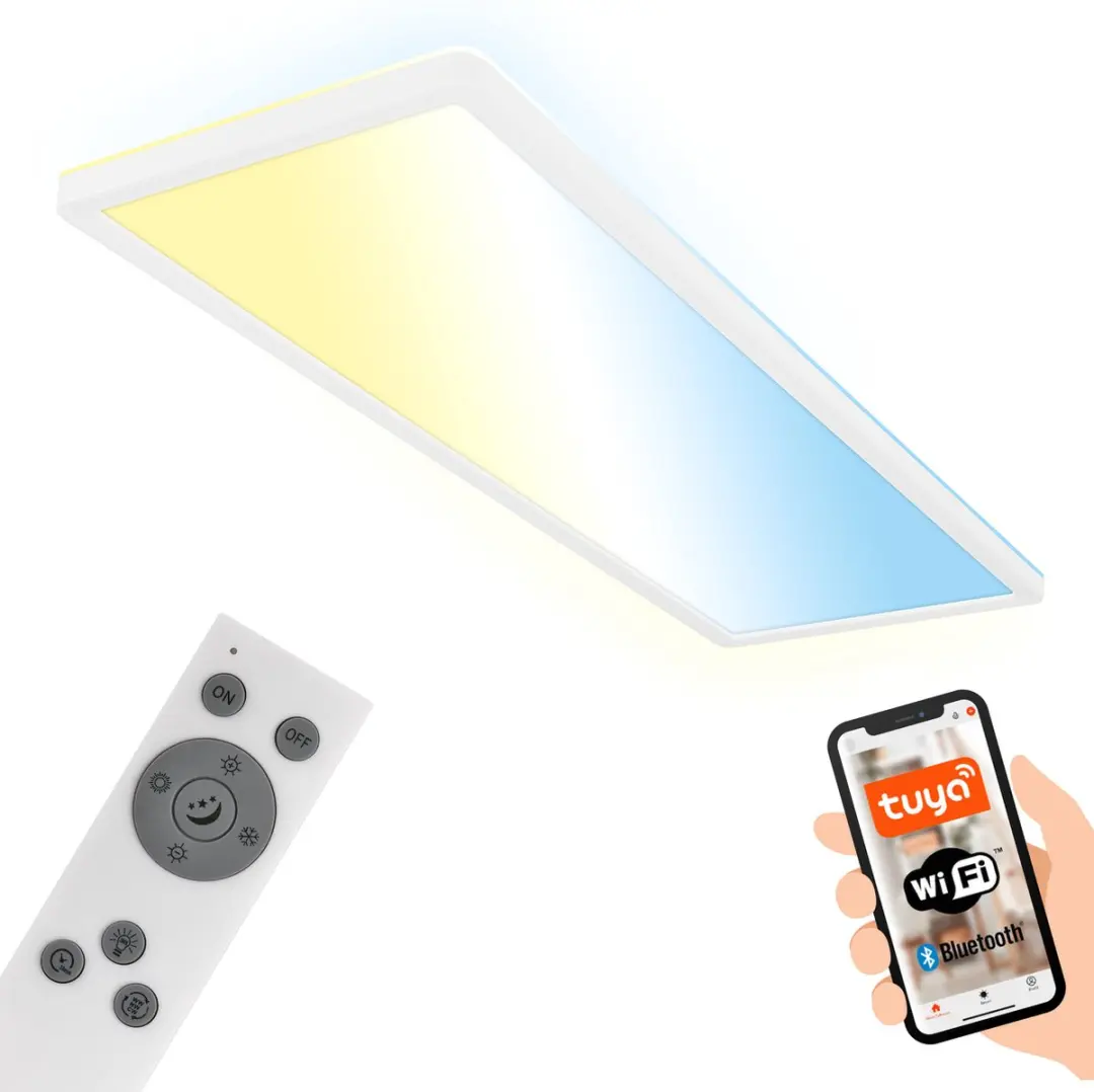 Briloner Slimme LED Plafondlamp 22W
