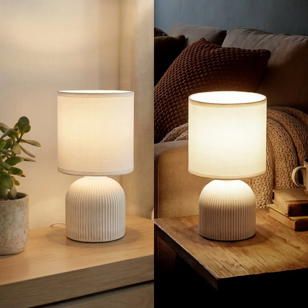 Briloner Ino Set Tafellampen 2x - 2.5W Warm Wit
