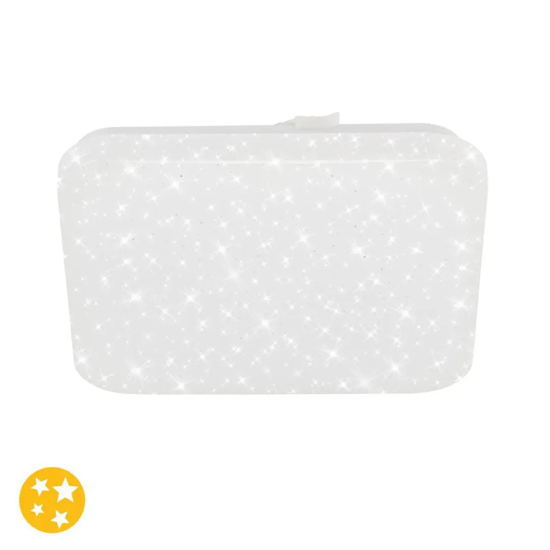 Briloner Vipe Plafondlamp LED 8W 900lm 4000K Wit - 220x220mm