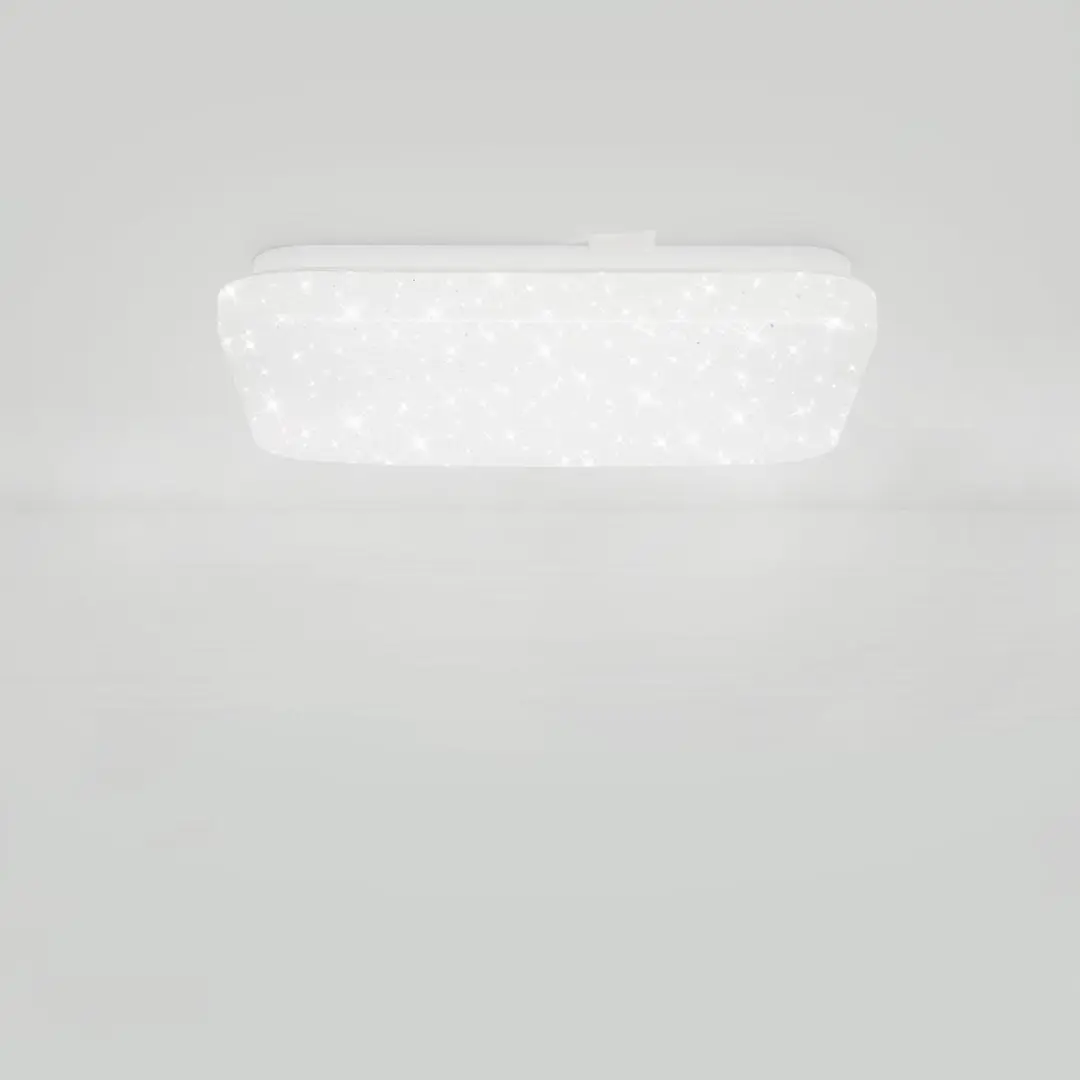 Briloner Vipe Plafondlamp LED 8W 900lm 4000K Wit - 220x220mm