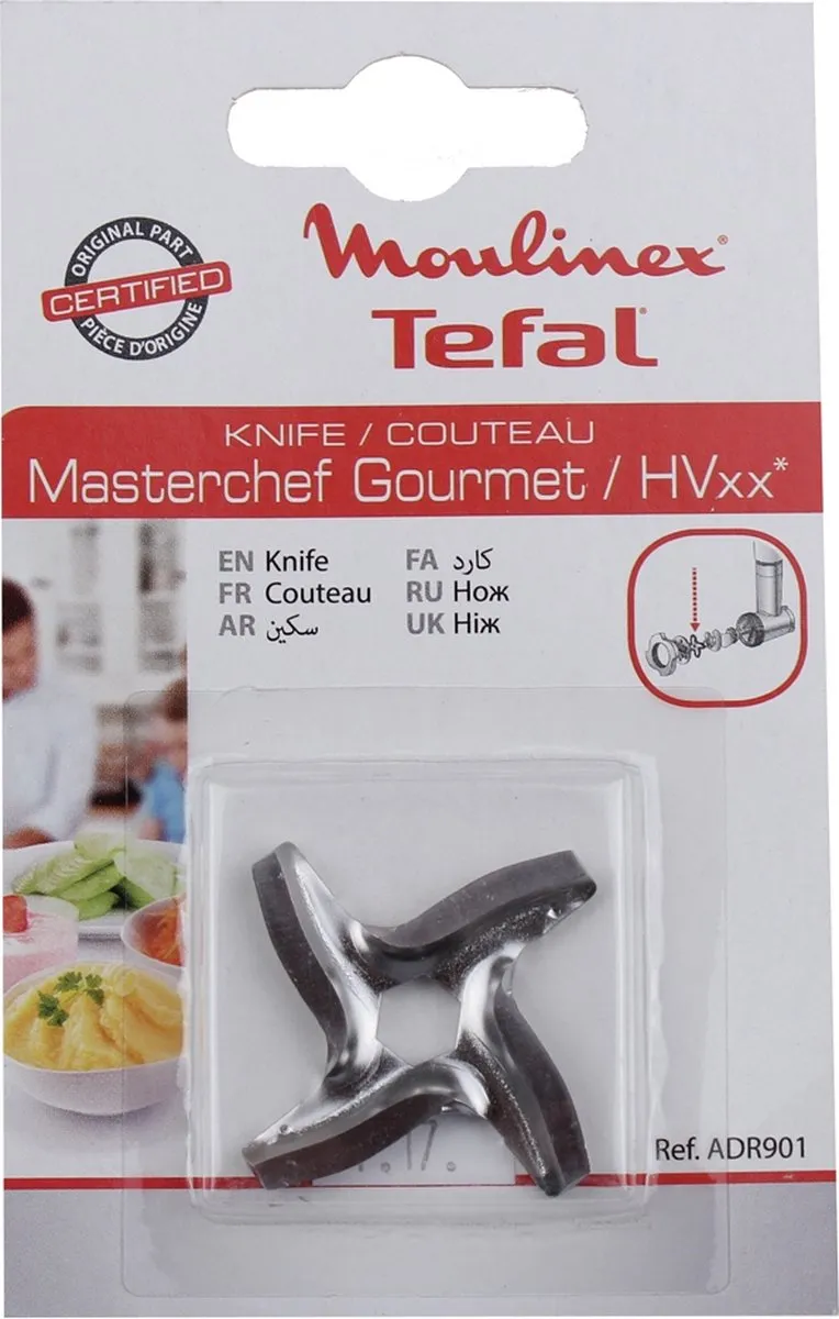 Moulinex HV3 Vleesmolenmes ADR901