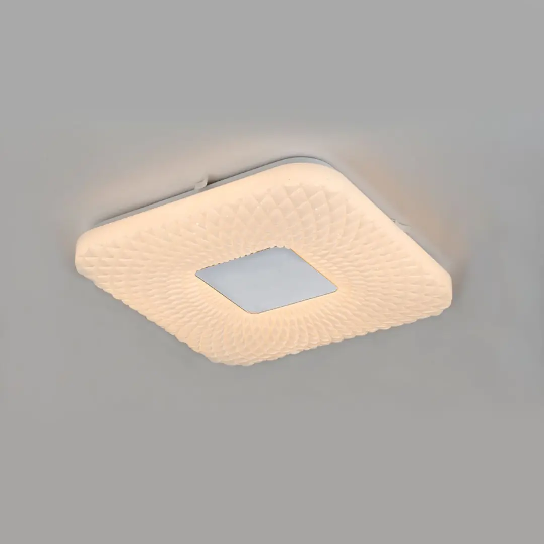 Globo 41343-18 LED Plafondlamp - 18W - Warm wit