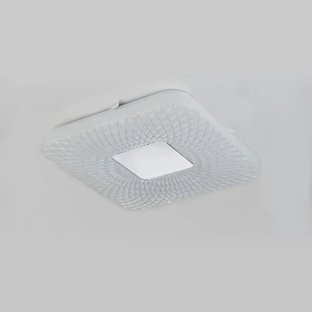 Globo 41343-18 LED Plafondlamp - 18W - Warm wit