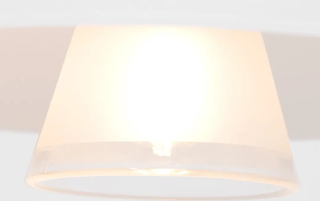 Steinhauer Tallerken Hanglamp - 3 Lichtpunten Zwart - afbeelding 6 van 6