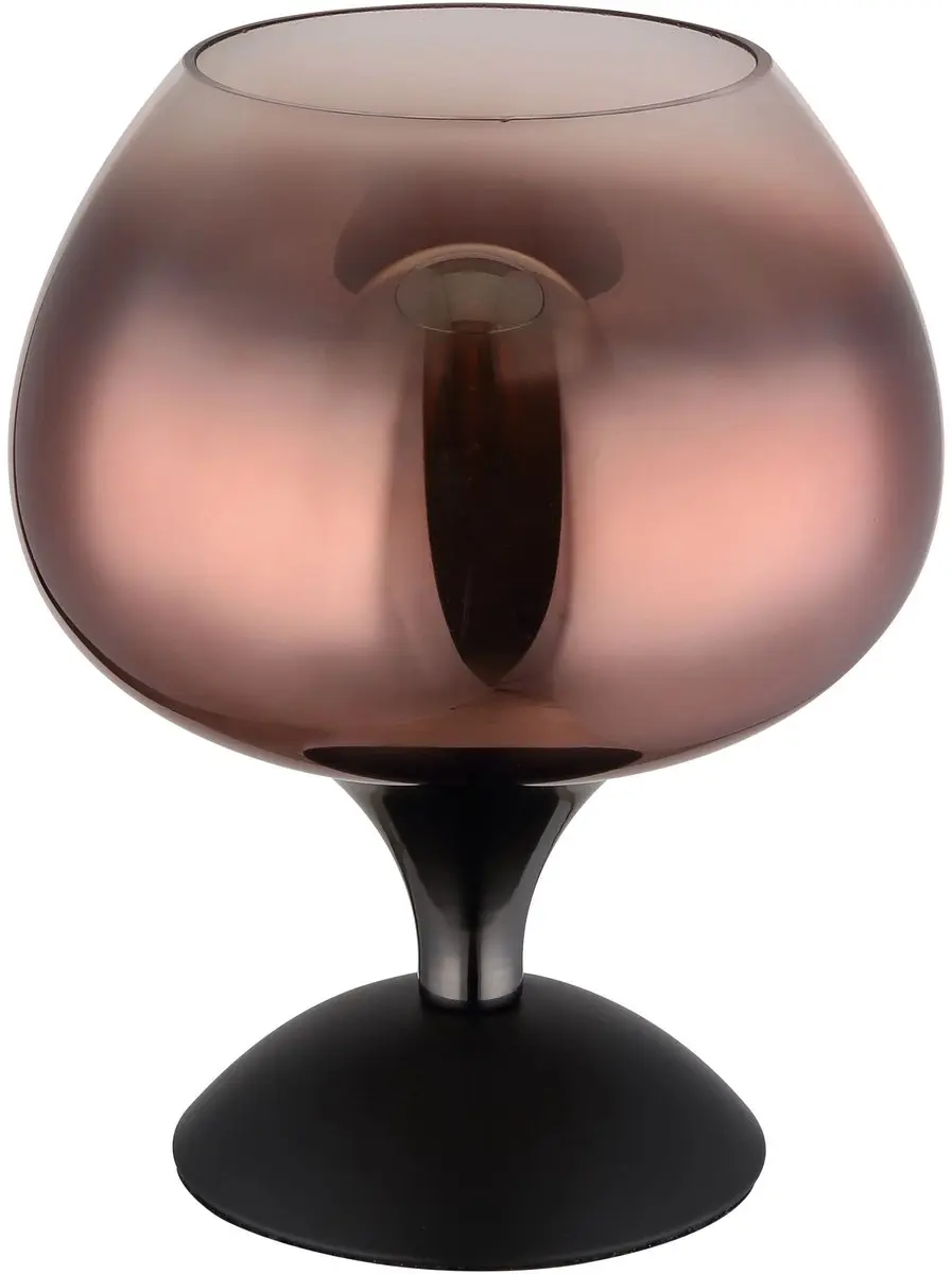Globo Maxy Tafellamp Rood Ø15cm - E27