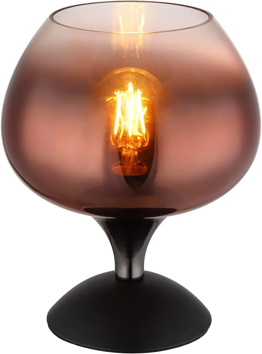 Globo Maxy Tafellamp Rood Ø15cm