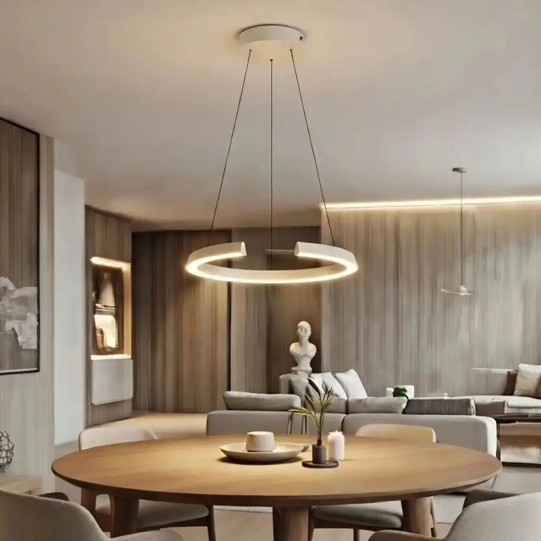Freelight Hanglamp Cavallo Ø65cm - Beige