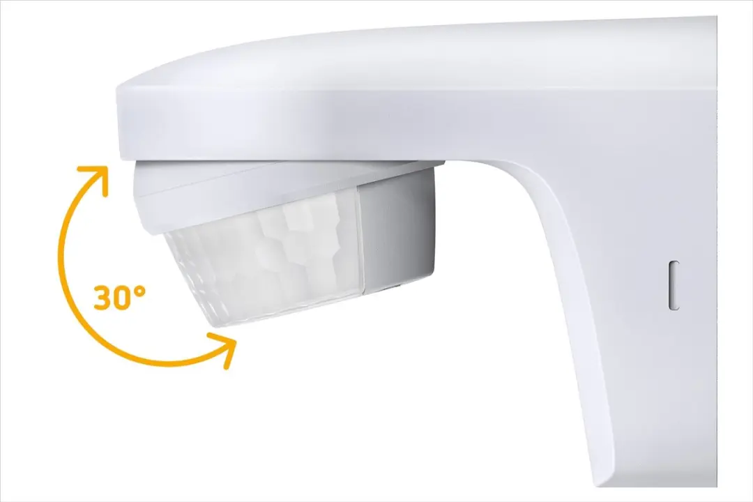 Theben 4061753 PIR Bewegingsmelder Wand 150° - Wit IP54