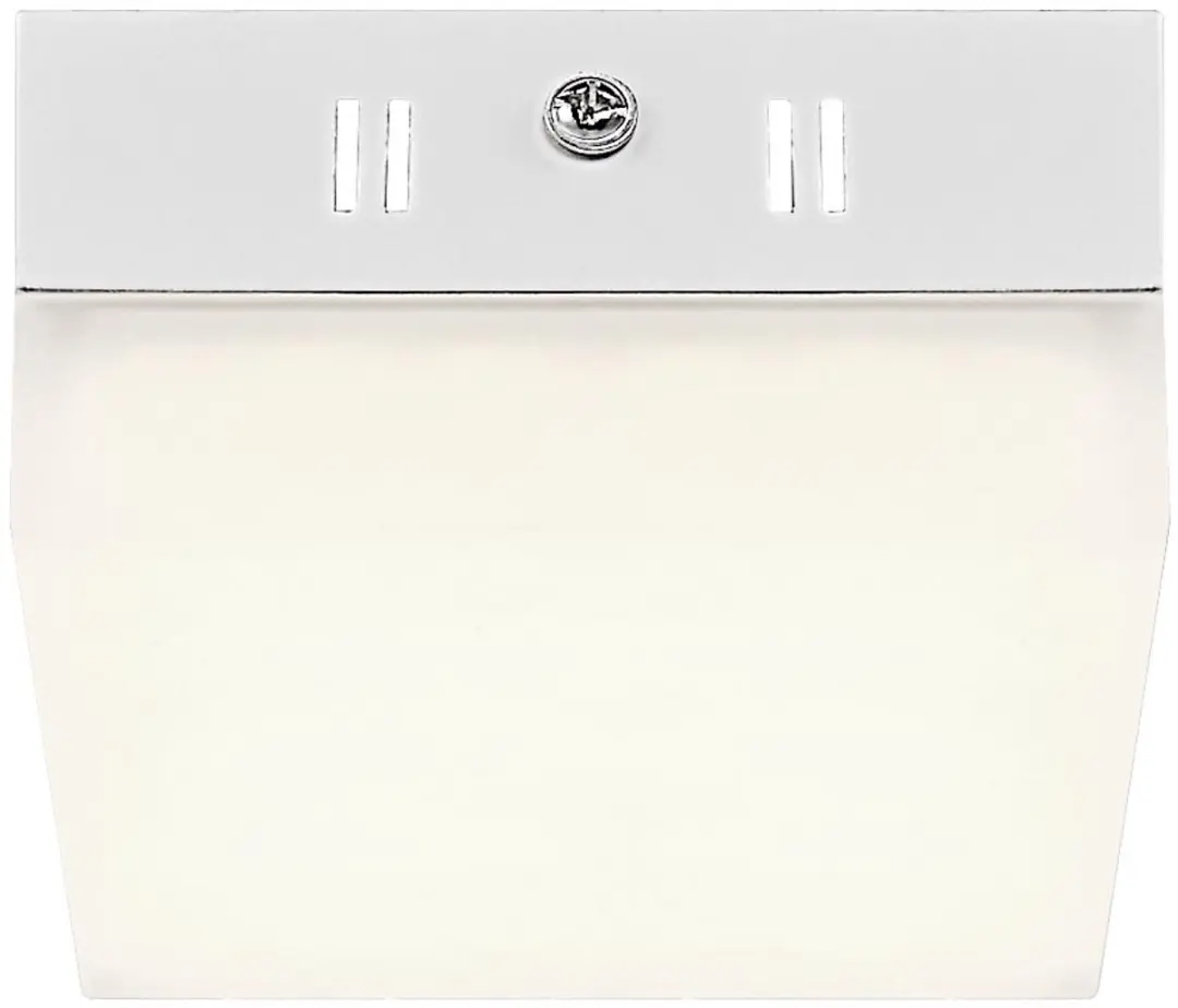 Globo LED Plafondlamp 6W 400lm Warm Wit - 9x9x4,5cm