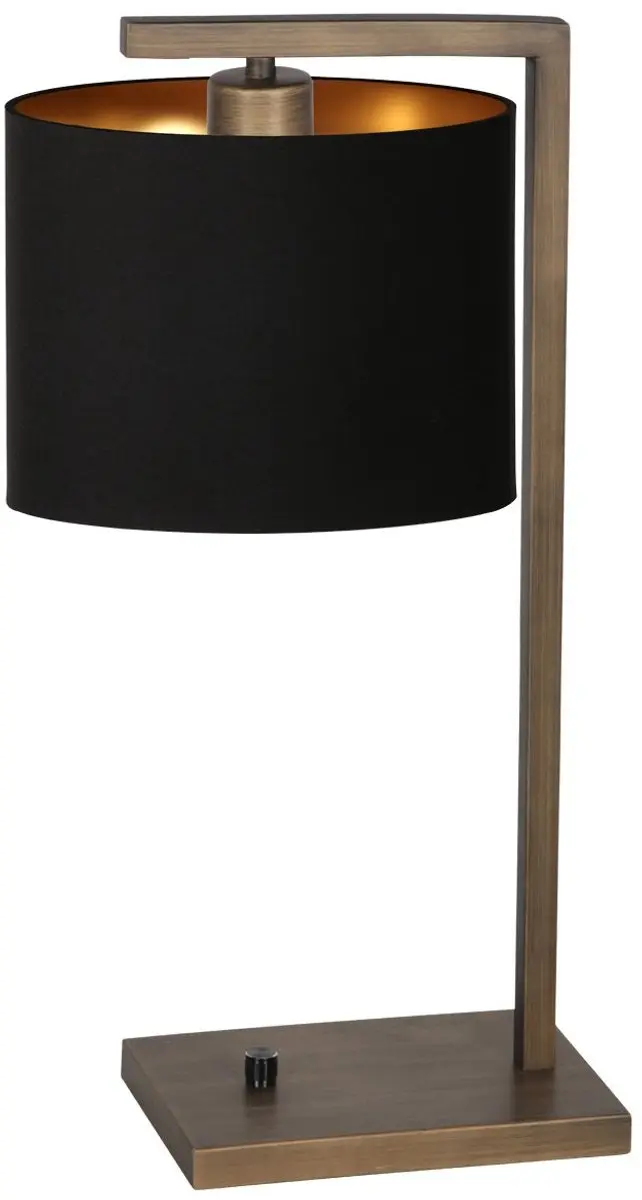 Steinhauer Bronzen Tafellamp 4901BR