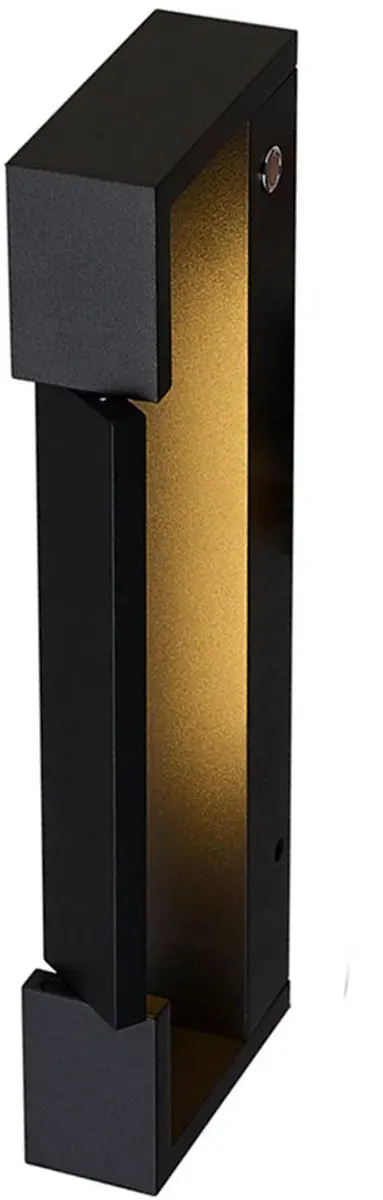 Freelight Wandlamp Parete L 31cm - Zwart