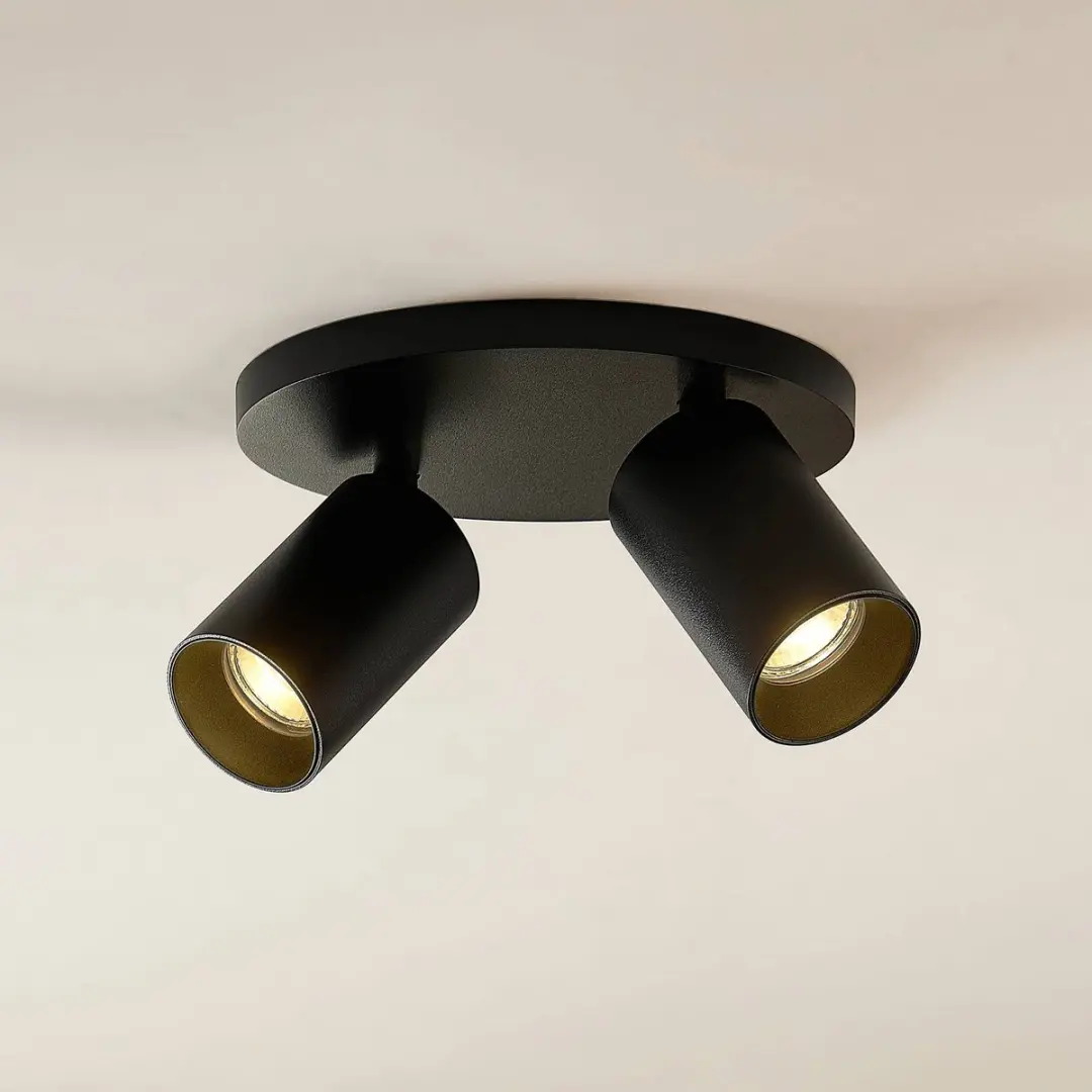 ARCCHIO Buitenspot 2-lichts Aluminium GU10
