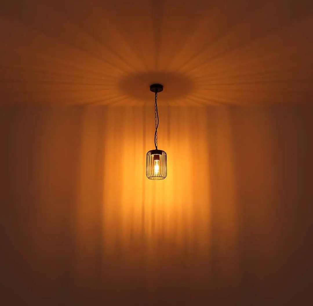 Globo Wandlamp Nina E27 - 16cm Zwart