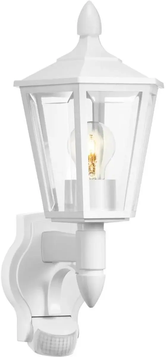 Steinel L 15 Sensor Wandlamp - Bewegingsdetectie - Wit
