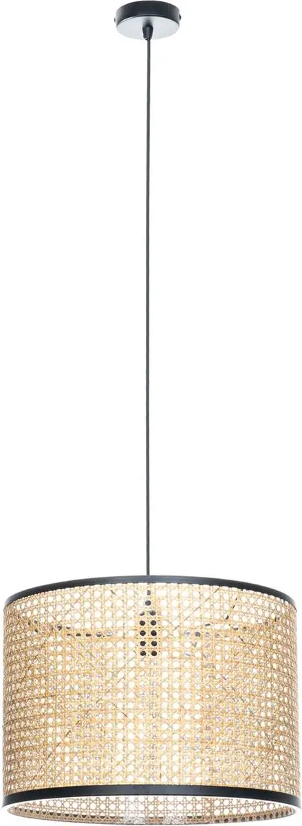 Lindby Hanglamp Rotan 1 Licht - E27 - 15W