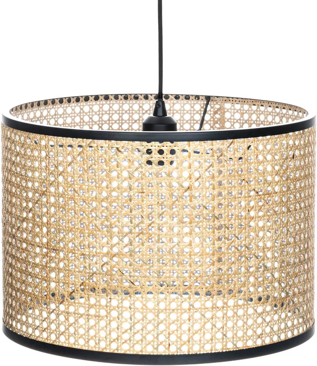 Lindby Hanglamp Rotan 1 Licht - E27 - 15W