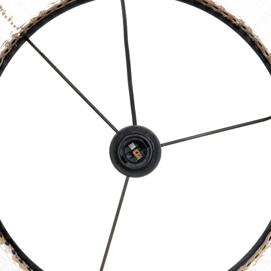 Lindby Hanglamp Rotan 1 Licht - E27 - 15W