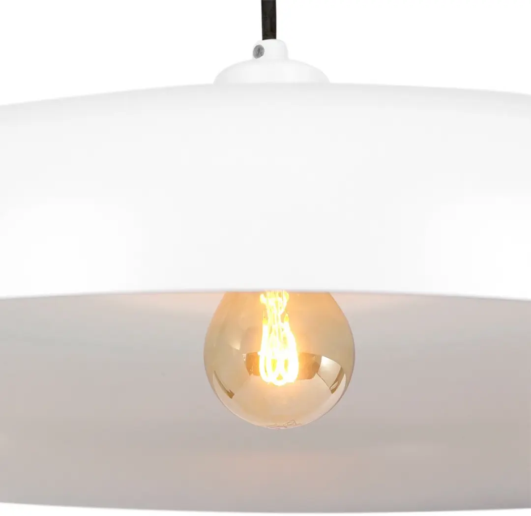 Steinhauer Krisip 2677W Hanglamp - Wit - E27 - Verstelbaar