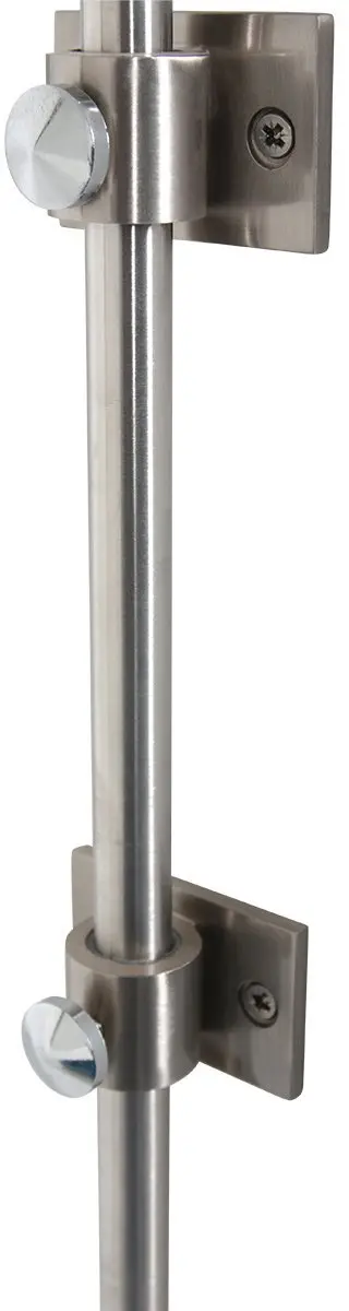 Steinhauer Sparkled Light 8145ST Wandlamp - 145cm Zilver/Velours Groen