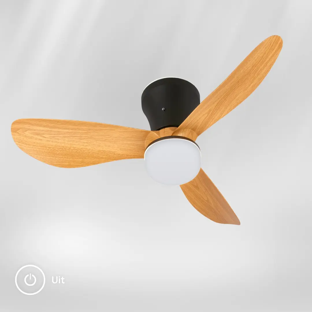 Briloner Lufito Plafondventilator met LED-verlichting 78cm