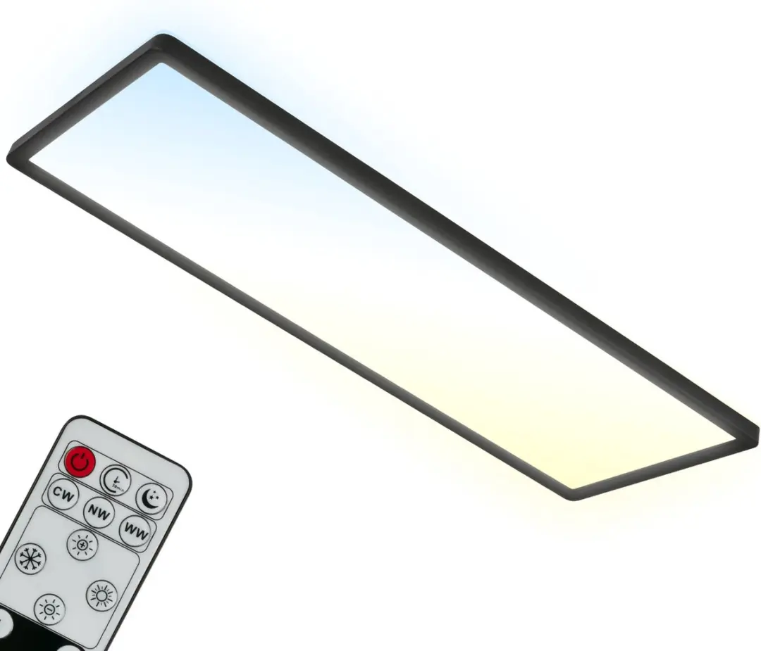 Briloner Slim LED Plafonnière 23W 3000Lm