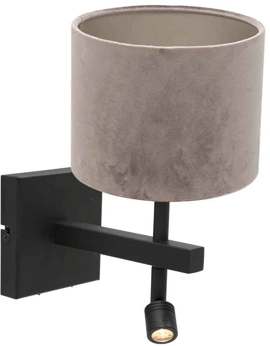 Steinhauer Wandlamp Stang 8206ZW