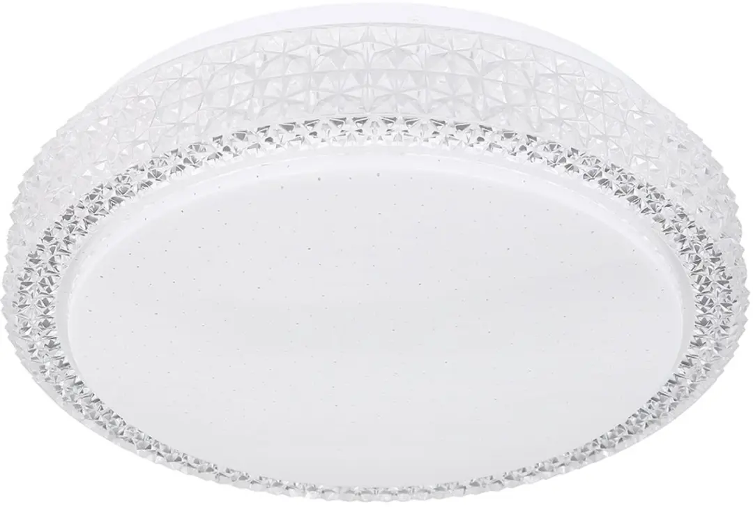 Globo Plafondlamp Ster Effect LED 12W 980Lm - Warm Wit - 30x8cm