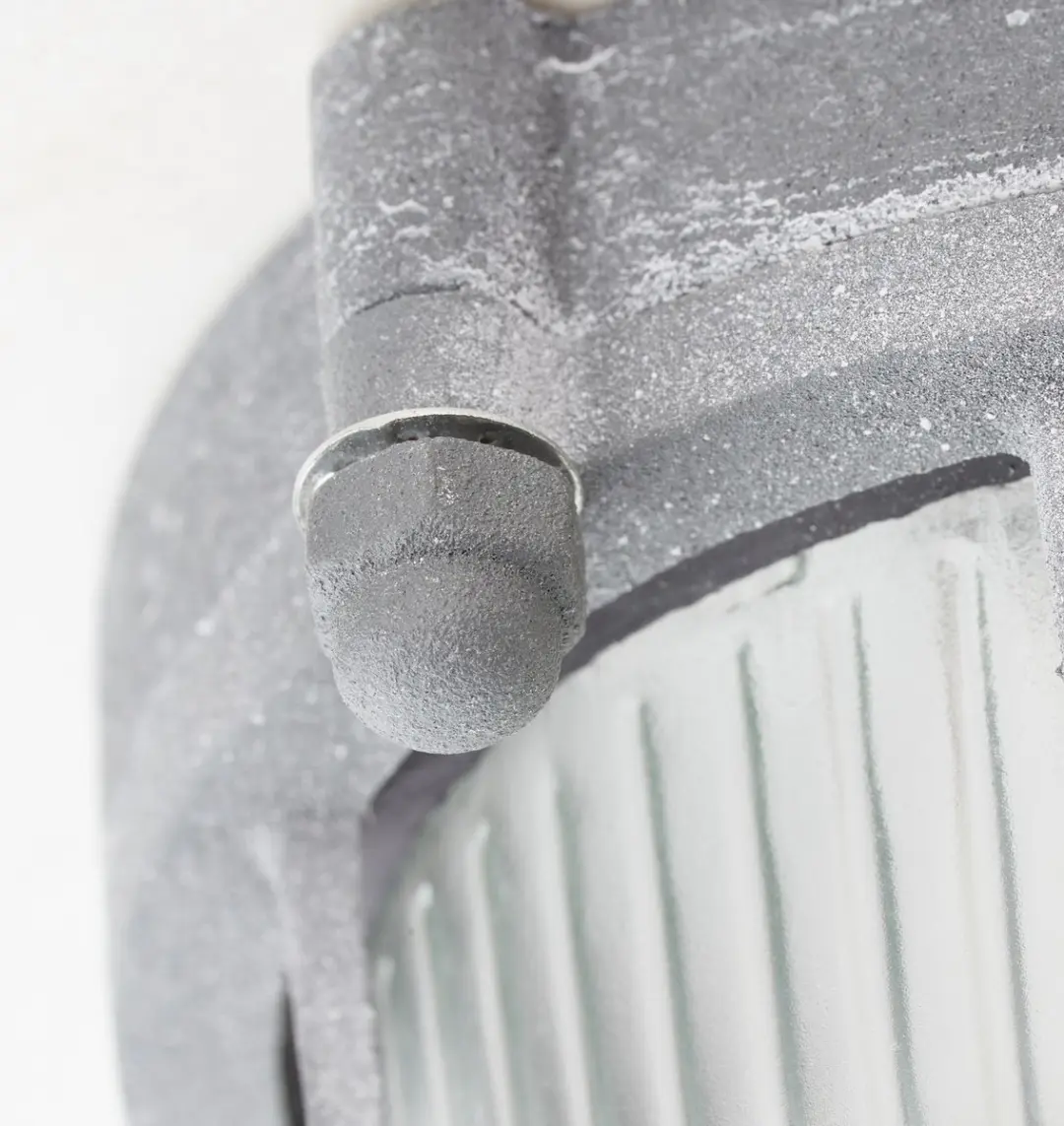 Brilliant Bobbi Industriële Plafondlamp - Beton Grijs