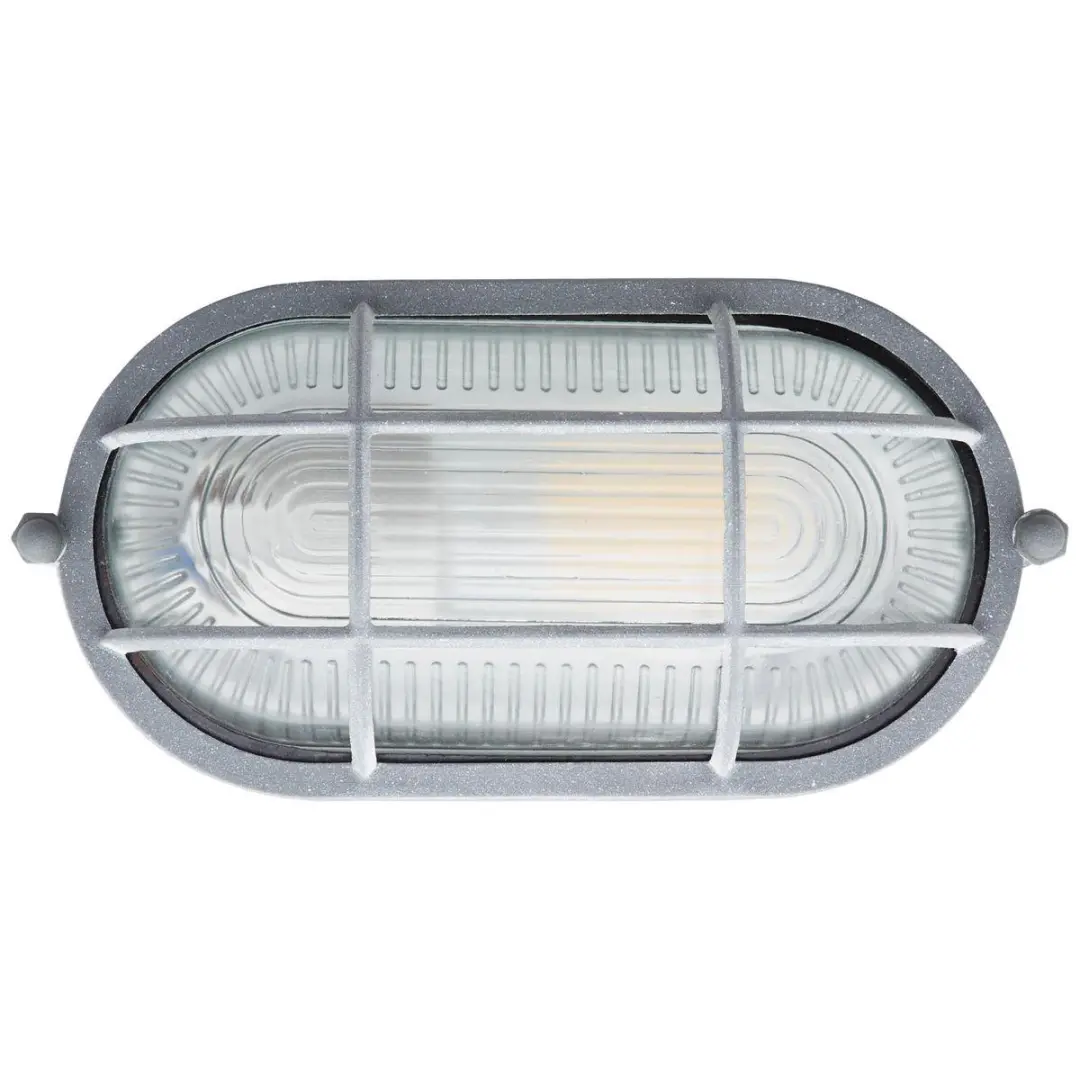 Brilliant Bobbi Industriële Plafondlamp - Beton Grijs - afbeelding 6 van 6