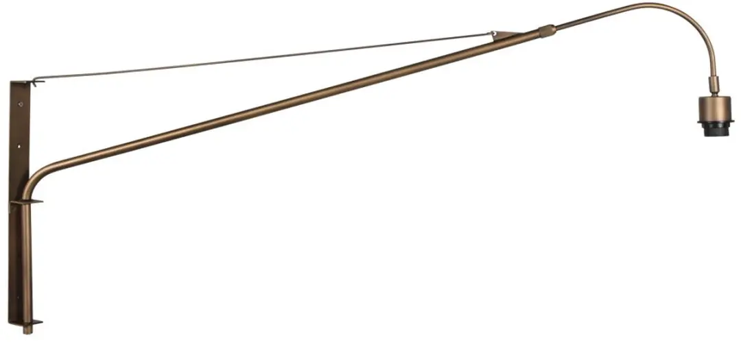 Steinhauer Wandlamp Elegant Classy 4743BR - Ø50cm - Brons/Beige