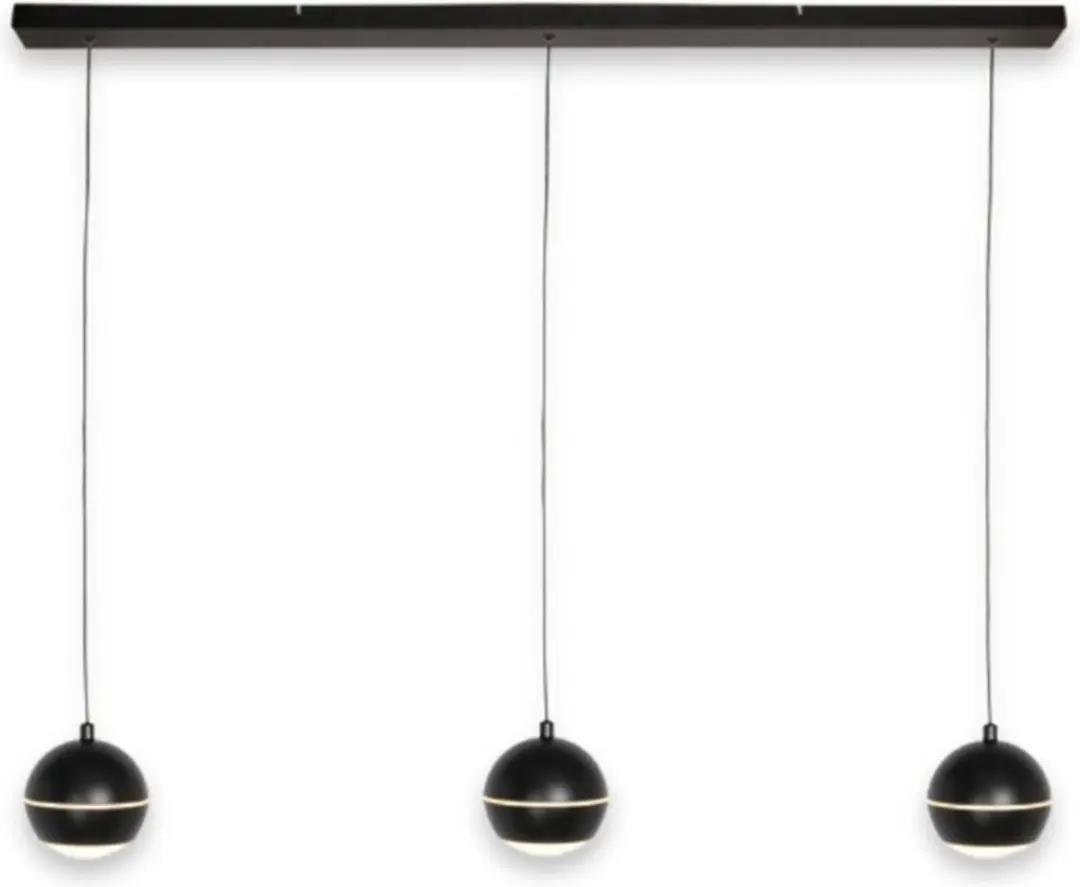 Freelight Bilia Hanglamp 3x7W LED 100cm