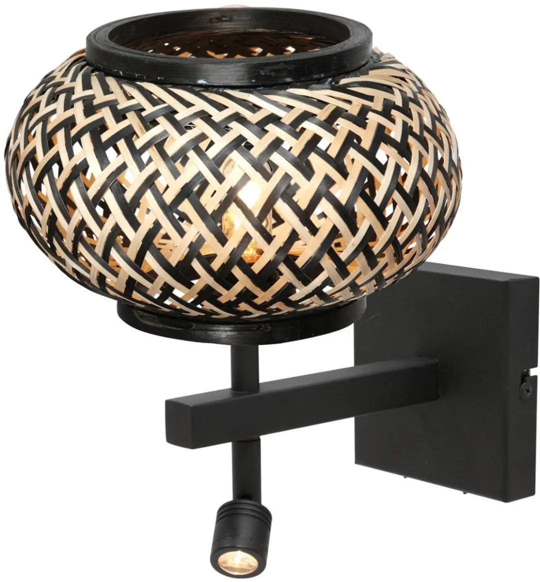 Steinhauer Nox Light 4456ZW Wandlamp