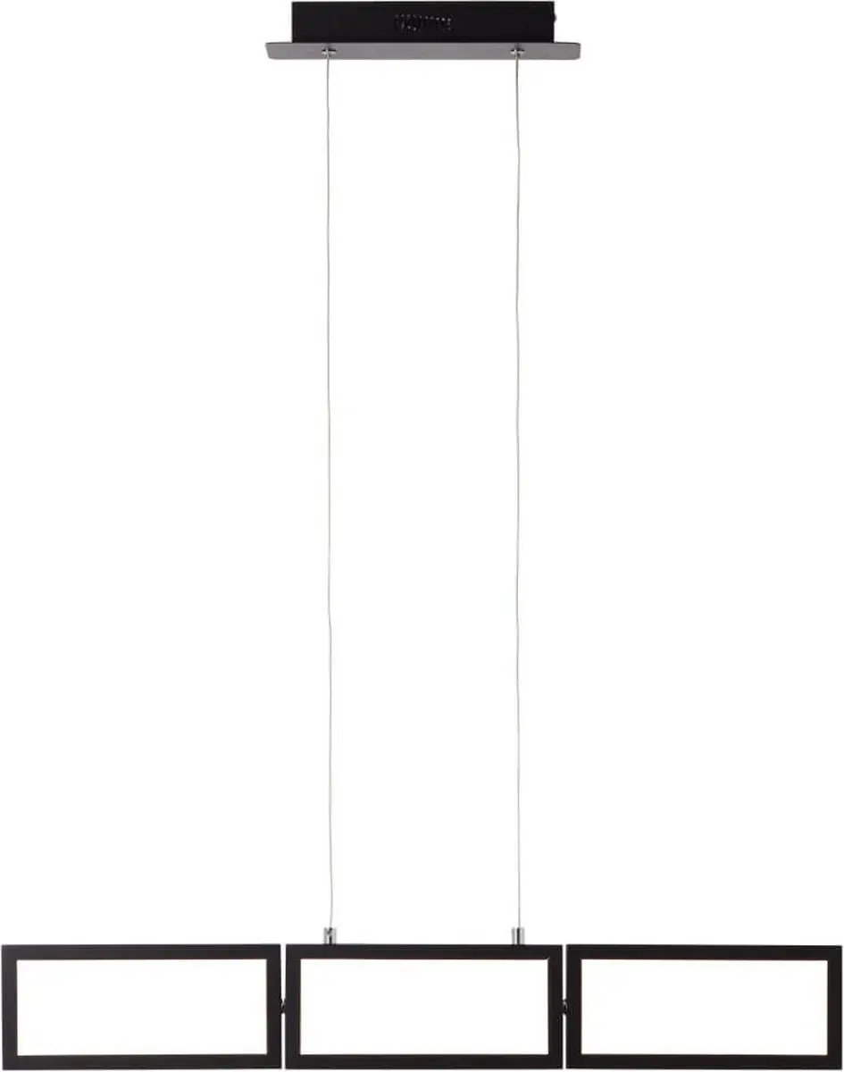 Brilliant Ranut Hanglamp - Zwart