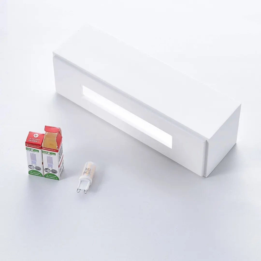 Lindby Wandlamp 2 Lichtpunten G9 - 10W - Wit