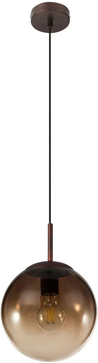 Globo VARUS Hanglamp - Ø20cm - E27 - Bruin